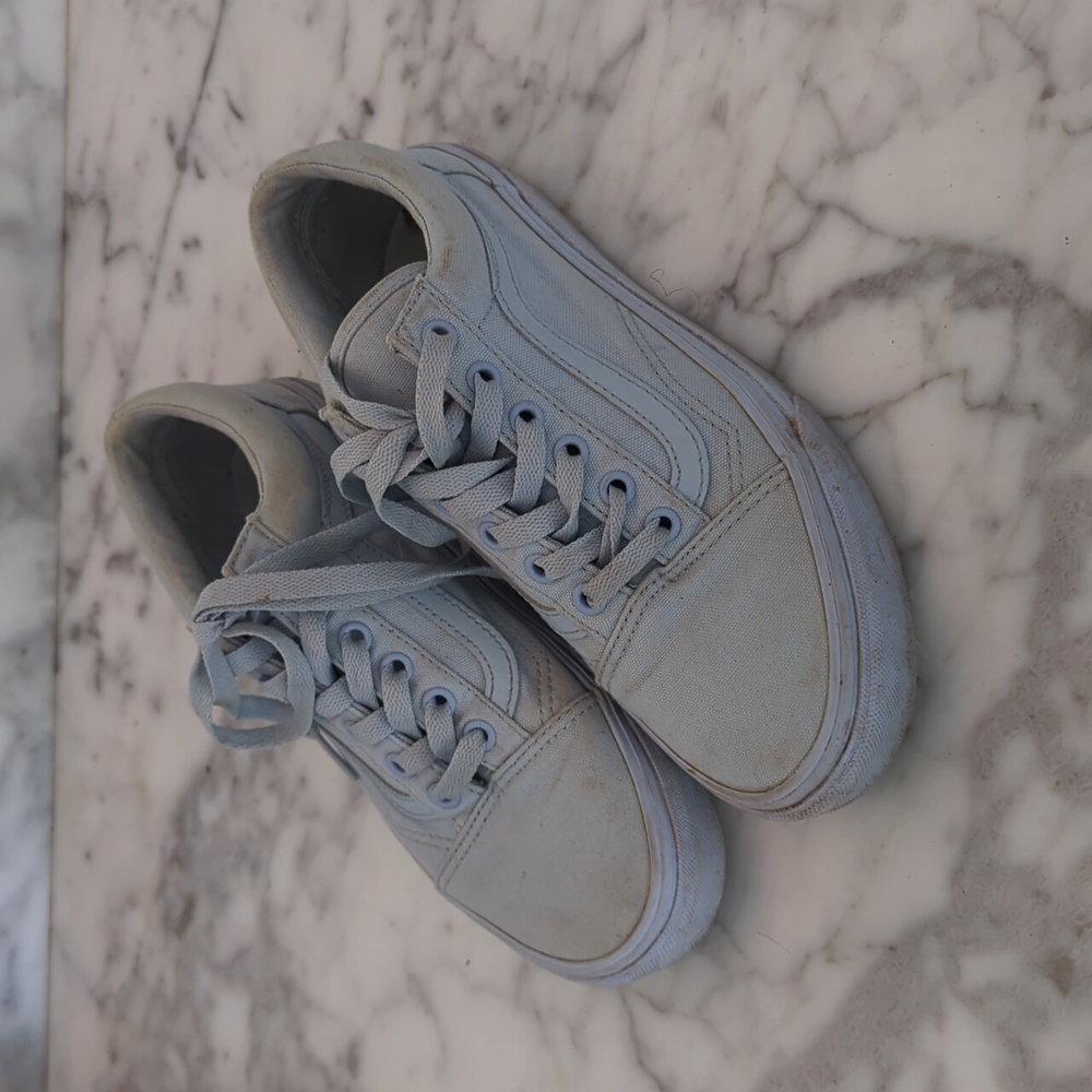 Baby Blue Vans